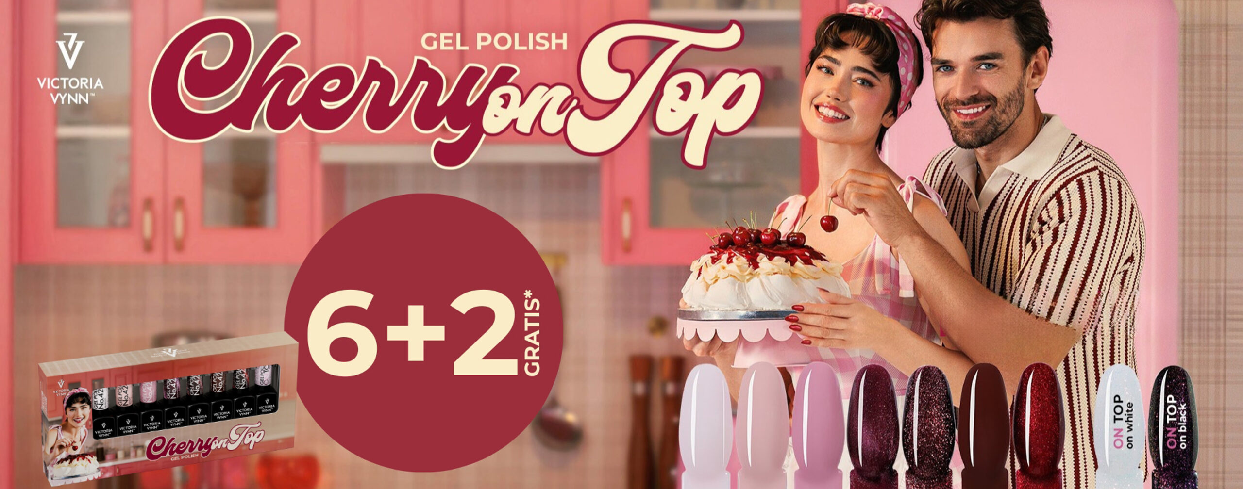 COLEÇÃO VV CHERRY ON TOP- PC