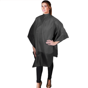 Penteador Preto 136x124 Velcro Eurostil - Image 1