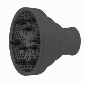 Difusor Silicone Preto Eurostil - Image 1