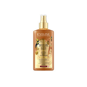 EVELINE BRAZILIAN GOLDEN BODY ILUMINATOR 150ML - Image 1