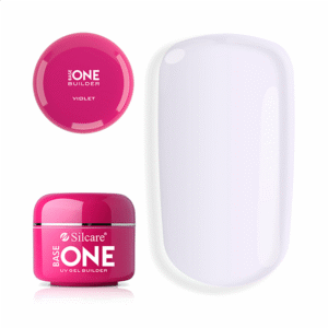 GEL BASE ONE VIOLET 100G - SILCARE - Image 1