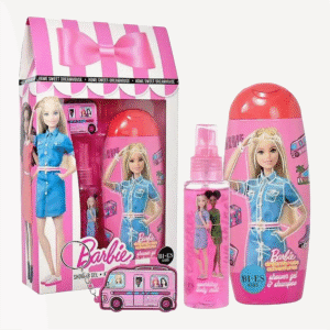 BARBIE 2EM1 + B.MIST + PORTA CHAVES BI-ES - Image 1