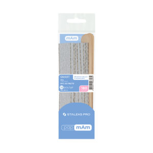 KIT 10 LIMAS RECTAS 180 E 2 BASES MADEIRA STALEKS PRO - Image 1