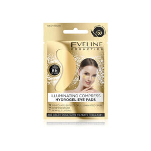 EVELINE GOLD HYDROGEL EYE PADS - Image 1