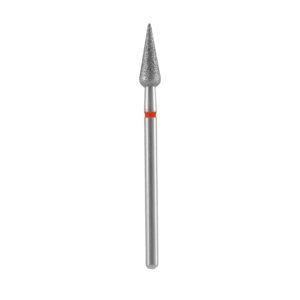 PONTEIRA DIAMANTE PERA PONTIAGUDA VERMELHA 4MM STALEKS PRO - Image 1