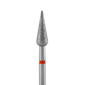 PONTEIRA DIAMANTE PERA PONTIAGUDA VERMELHA 4MM STALEKS PRO - Image 2