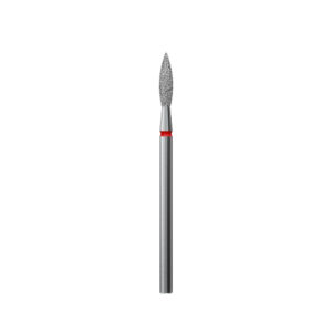PONTEIRA DIAMANTE "FLAME" VERMELHA 2.3MM STALEKS PRO - Image 1
