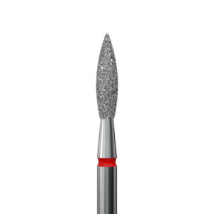 PONTEIRA DIAMANTE "FLAME" VERMELHA 2.3MM STALEKS PRO - Image 2