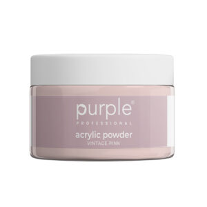 Pó Acrilico Vintage Pink 200gr Purple - Image 1