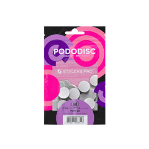 RECARGA LIMAS ESPONJA SOFT PODODISC M EXPERT 25UNI (20MM) STALEKS PRO - Image 1