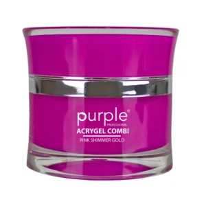 ACRYGEL COMBI PINK SHIMMER GOLD 50GR - Image 1