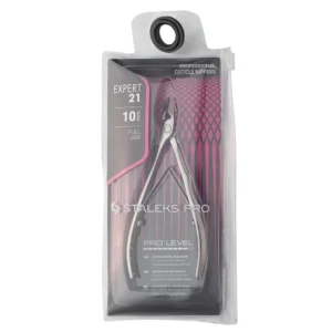 ALICATE CUTICULAS EXPERT 21 10MM STALEKS PRO - Image 1