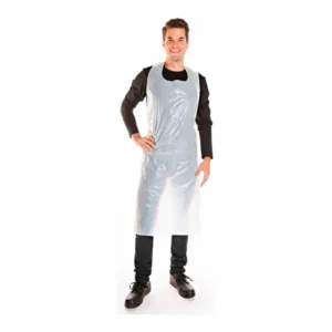 Avental Descartavel Branco 100uni - Image 1