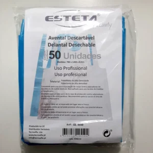 Avental Descartável - 50uni Esteta - Image 2