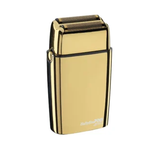 BAB.PRO SPIRIT SHAVER GOLD DOUBLE FOIL - Image 2