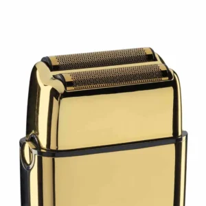 BAB.PRO SPIRIT SHAVER GOLD DOUBLE FOIL - Image 3