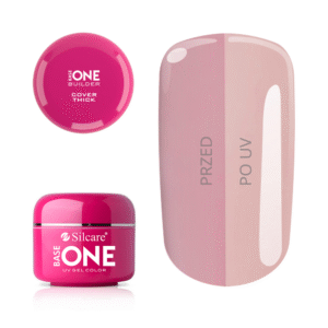 GEL BASE ONE COVER THICK 50G - SILCARE - Image 1