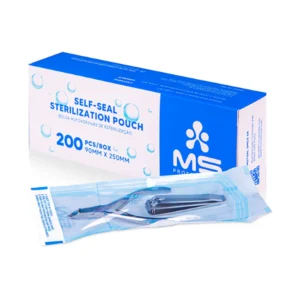 Bolsa Esterilização Autoadesivas 200uni 250x90mm - Image 1