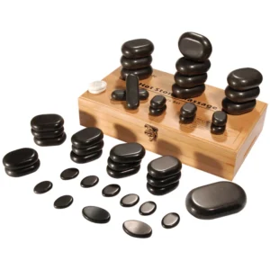 Caixa 45 Pedras Quentes Basalticas - Image 1