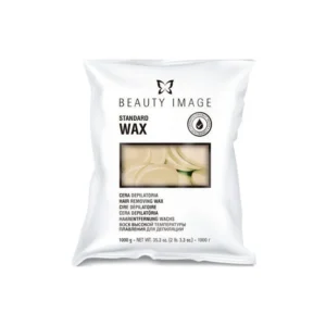Cera Discos Beauty Image Branca 1Kg - Image 1