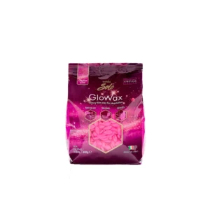 CERA HOT FILM GRANULADA CHERRY PINK GLOWAX 400GR - ITALWAX - Image 1