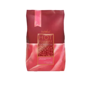 CERA HOT FILM GRANULADA ROSA 1KG - ITALWAX - Image 1