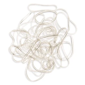 Elasticos Transparentes Pequenos 40uni - HAIRCARE - Image 1