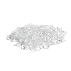 Elásticos Transparentes Ø15mm 300uni - BIFULL - Image 1