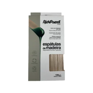 Espatula Buço 15cm 100uni Rickiparodi - Image 1