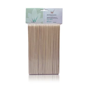 ESPATULA MADEIRA FULL BODY 60UNI - ITALWAX - Image 1