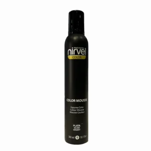 Espuma Cor Prata 300ml - NIRVEL - Image 1