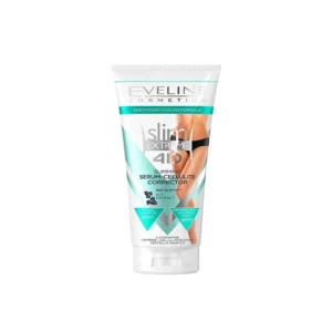 EVELINE 4D SLIMMING SERUM CELLULITE 250ML - Image 1