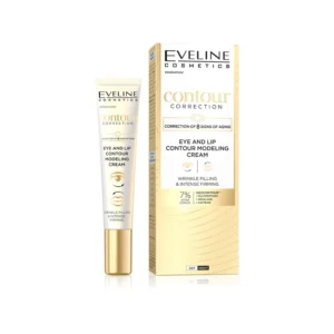 EVELINE CONTOUR CORRECTION EYE&LIP  CREAM 20ML - Image 1