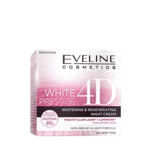 Eveline Creme Noite White Prestige 50ml - Image 1