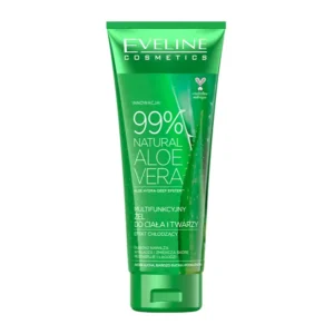 EVELINE GEL BODY & FACE 99% ALOE VERA 250ML - Image 1