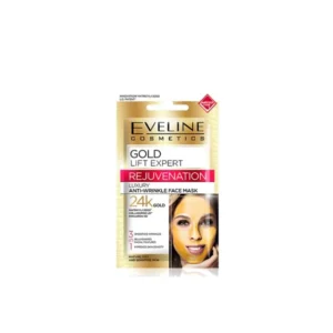 Eveline Mascara Antirugas 3em1 Gold 7ml - Image 1