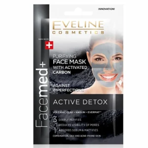 Eveline Mascara Carvão Ativado 2x5ml - Image 1