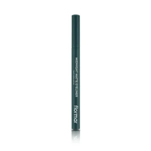 Eyeliner Matte Midnight 04 Green Flormar - Image 1