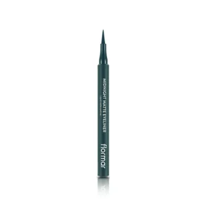 Eyeliner Matte Midnight 04 Green Flormar - Image 2