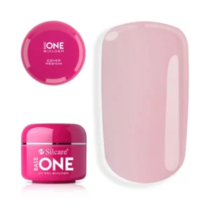 GEL BASE ONE COVER MEDIUM 50G - SILCARE - Image 1