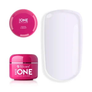 GEL BASE ONE VIOLET THICK 15G - SILCARE - Image 1