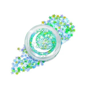Glitter Fantasia Mix Verde e Azul INOCOS 1g - Image 1