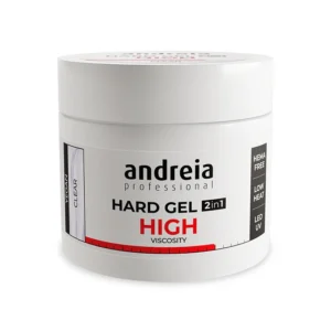 HARD GEL HIGH VISCOSITY CLEAR 200GR - ANDREIA - Image 1