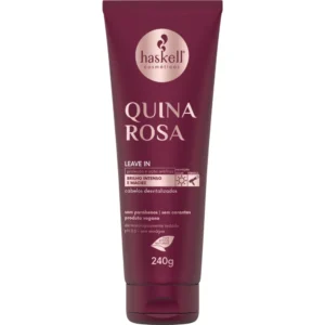 HASKELL - LEAVE IN QUINA ROSA 240ML - Image 1