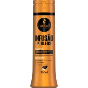 HASKELL - SHAMPO INFUSÃO DE ÓLEOS 300ML - Image 1