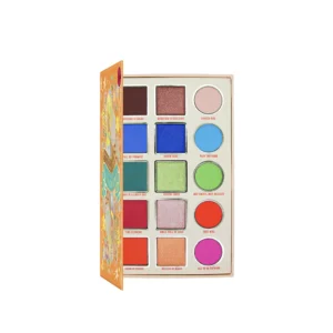 JCAT HOUSE OF QUEENS 15 COLOR PALETTE LUXY CHARMS - Image 1