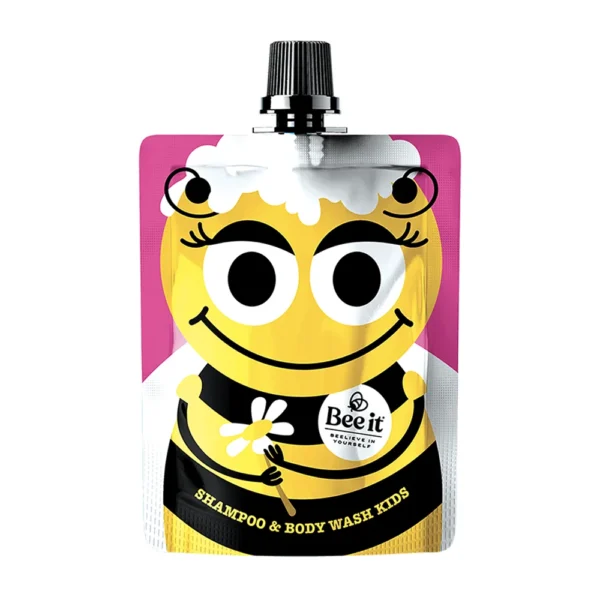 kids-pink-shampo-bodywash-250ml-bee-it-ADNPro-1