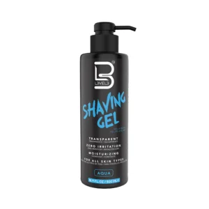 LEVEL3 SHAVING GEL TRANSPARENT 500ML - Image 1