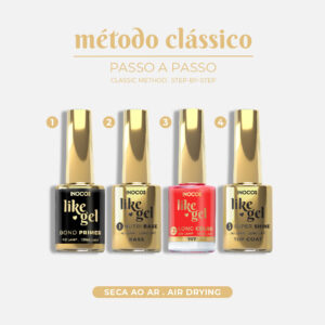 Verniz Like Gel 197 INOCOS - Image 3