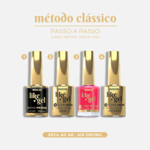 Verniz Like Gel 198 INOCOS - Image 3